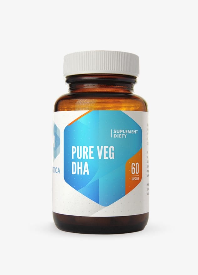 Hepatica - Pure Veg DHA, 60 kapslar | Vitaminer och MineralerOmegas - EFA - CLA - oljorÖgonhälsaOmega & Näringsoljor | Apoteka