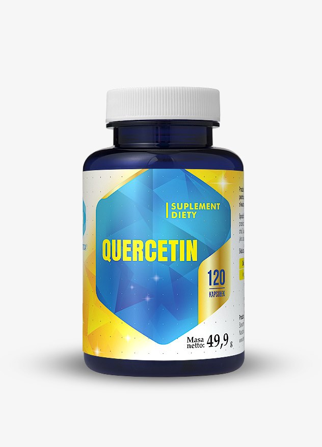Hepatica - Quercetin, 120 kapslar | Vitaminer och MineralerAntioxidanterÖrter och växtbaserade preparat | Apoteka