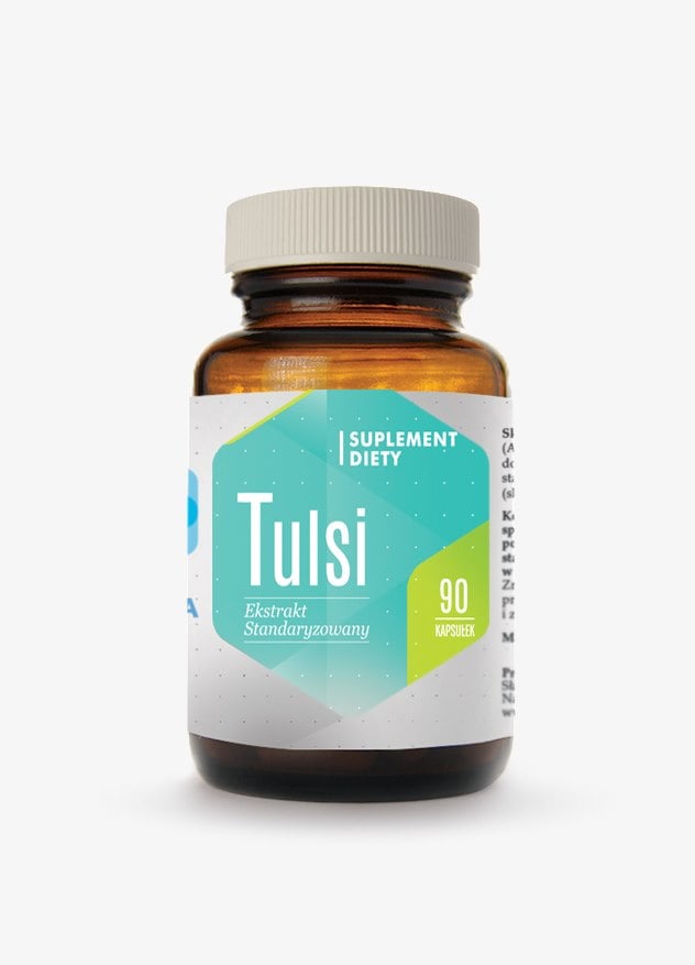 Hepatica - Tulsi, 90 kapslar | Vitaminer och MineralerHälsa och välbefinnandeÖrter och växtbaserade preparat | Apoteka