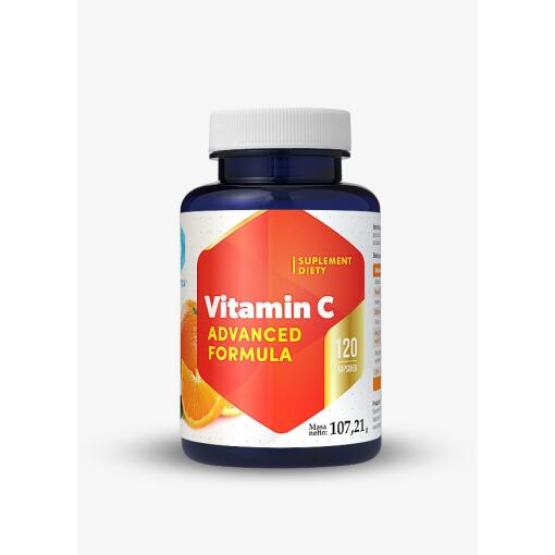 HEPATICA Vitamin C Advanced Formula (120 caps)