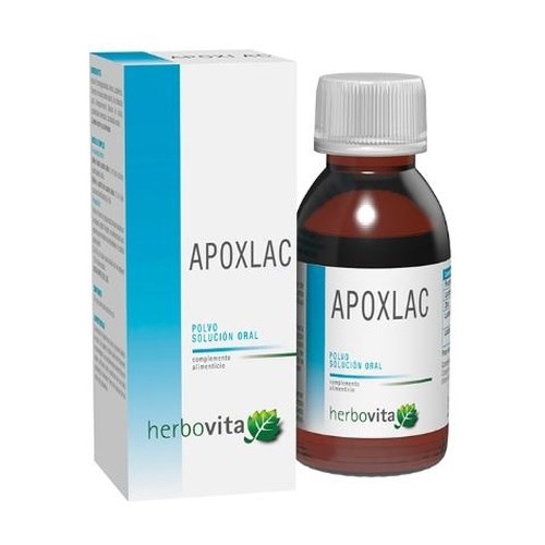 Herbovita - Apoxlac, 50 g | Vitaminer och MineralerHälsa och välbefinnandeÖrttillskottProbiotikaÖrter och växtbaserade preparat | Apoteka