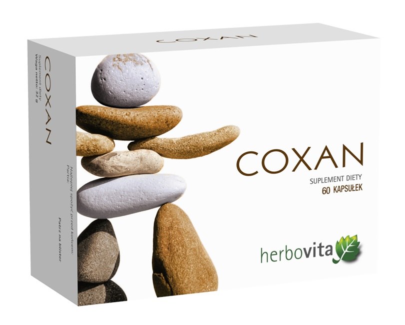 Herbovita - Coxan, 60 kapslar | Vitaminer och MineralerMatsmältningshälsaGurkmejaÖrter och växtbaserade preparat | Apoteka