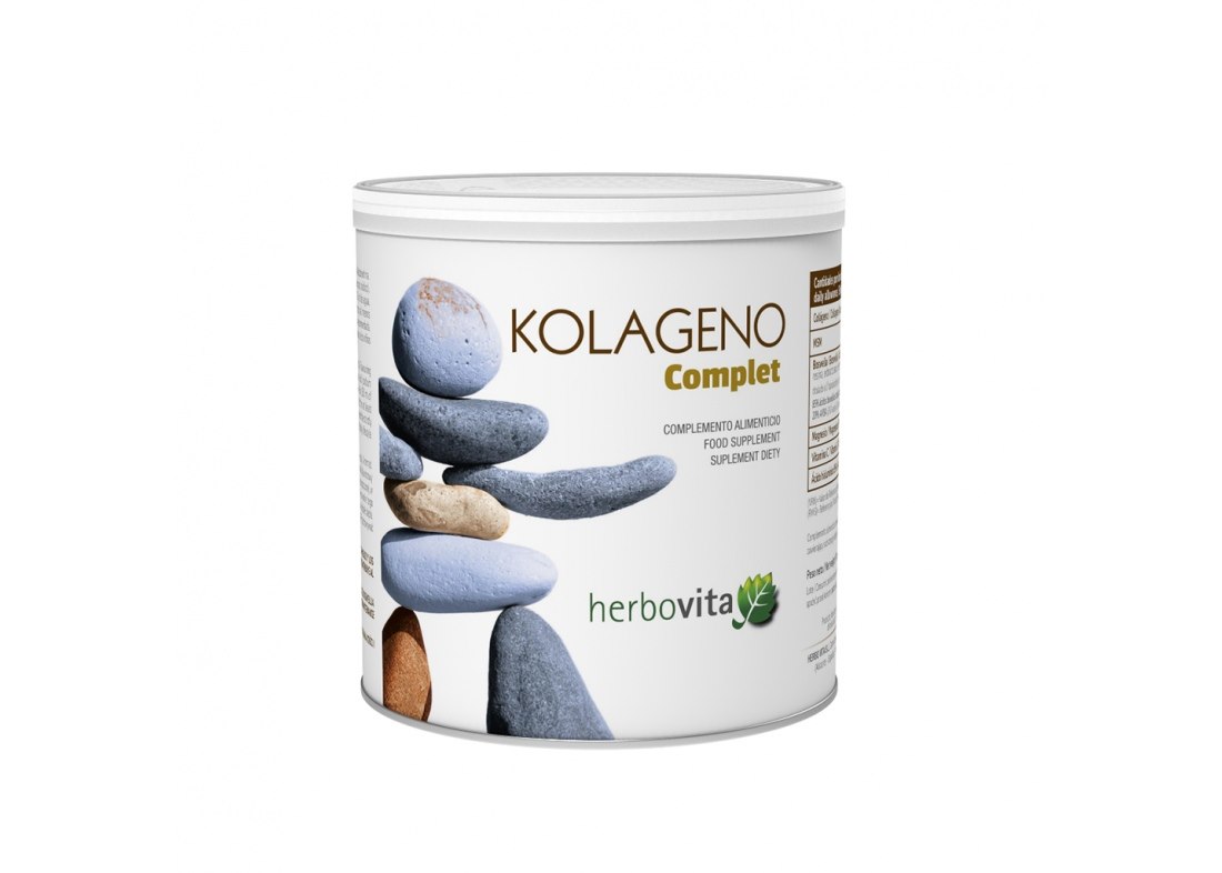 Herbovita - Kolageno Complet, Kollagen 250 g | Vitaminer och MineralerKollagenMSM | Apoteka