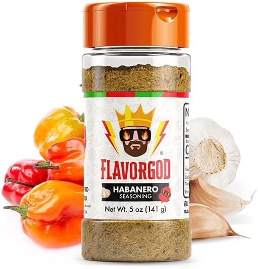 FlavorGod - Habanerokrydda, 141 gram | HälsokostSåser | Apoteka