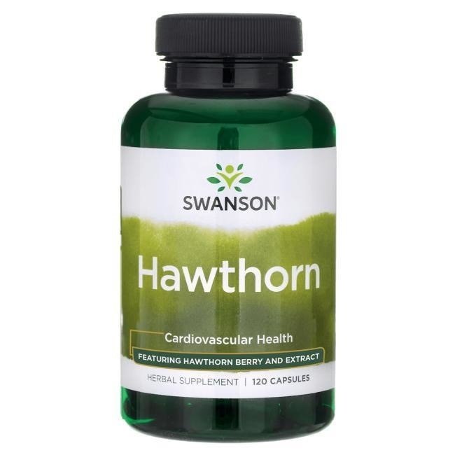 Swanson - Hawthornextrakt, 500 mg - 120 kapslar | Vitaminer och MineralerHälsa och välbefinnandeOmegas - EFA - CLA - oljorAntioxidanterHälsokostÖrter och växtbaserade preparat | Apoteka