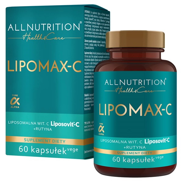 Allnutrition - Lipomax-C Health &amp; Care, 60 vegetabiliska kapslar | Vitaminer och MineralerVeganska produkterHälsa och välbefinnandeHälsokost | Apoteka