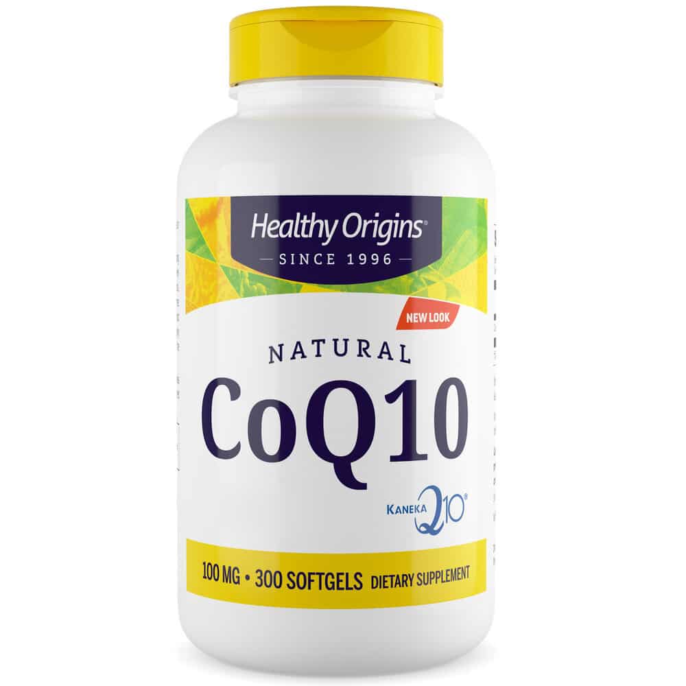 Healthy Origins - CoQ10, 100 mg, 300 mjuka kapslar | HälsokostCoQ10Koenzym Q10 | Apoteka
