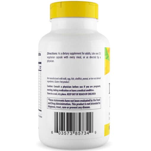 Healthy Origins - Digestiva Enzymer Bredspektrum, 90 kapslar - Bild 4