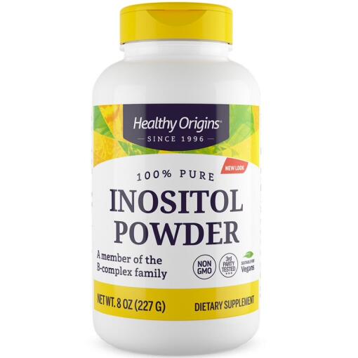 Healthy Origins - Inositolpulver, 227 g (8 oz) - Bild 2