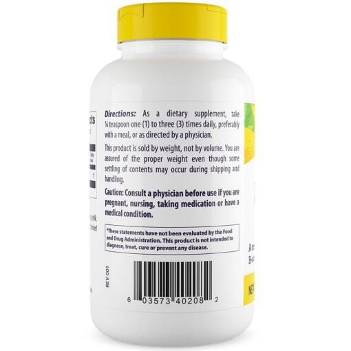 Healthy Origins - Inositolpulver, 227 g (8 oz) - Bild 4