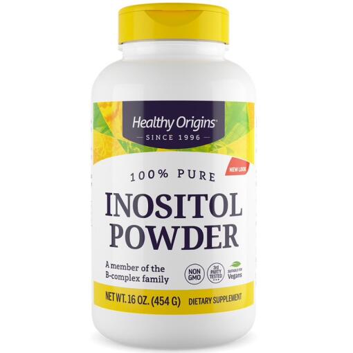 Healthy Origins - Inositolpulver, 454 g - Bild 2