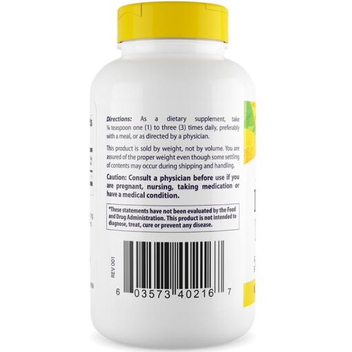 Healthy Origins - Inositolpulver, 454 g - Bild 4