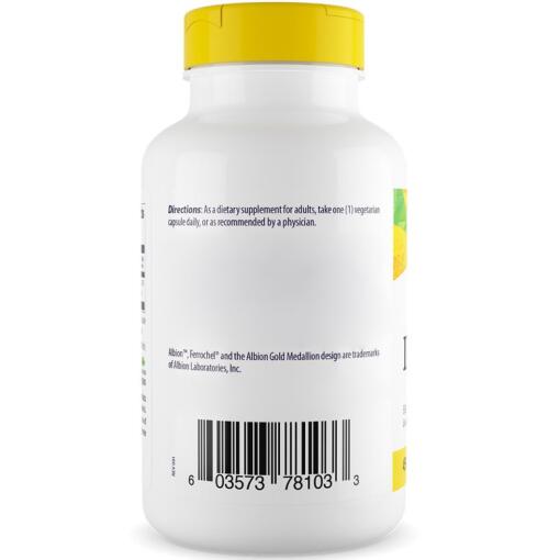 Healthy Origins - Iron Ease, 45 mg, 180 kapslar - Bild 4