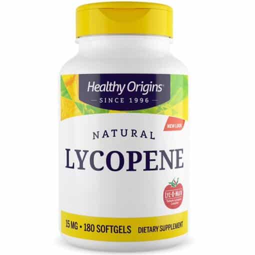 Healthy Origins - Lyc-O-Mato, 15 mg, 180 mjuka kapslar - Bild 2