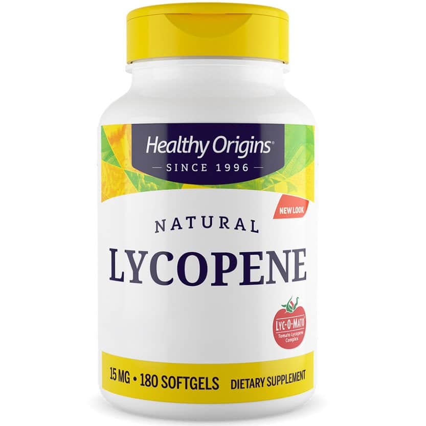 Healthy Origins - Lyc-O-Mato, 15 mg, 180 mjuka kapslar | AntioxidanterHälsokostVitamin C | Apoteka