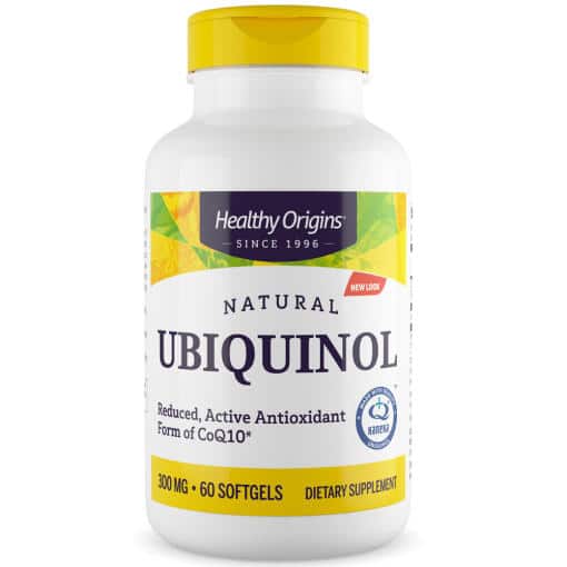 Healthy Origins - Naturlig Ubiquinol, 300 mg, 60 mjukkapslar - Bild 2