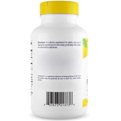 Healthy Origins - Pycnogenol, 100 mg, 120 veg. kapslar - Bild 4