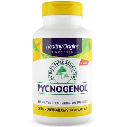 Healthy Origins - Pycnogenol, 150 mg, 120 kapslar - Bild 2