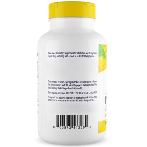 Healthy Origins - Pycnogenol, 150 mg, 120 kapslar - Bild 4