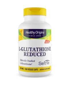 Healthy Origins Setria reduced L-glutathione 250mg 150 capsules