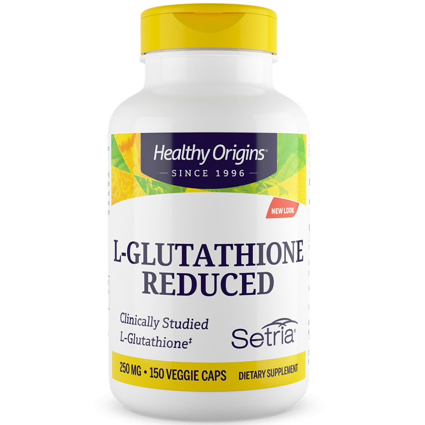 Healthy Origins - Setria reducerat L-glutation, 250 mg, 150 kapslar