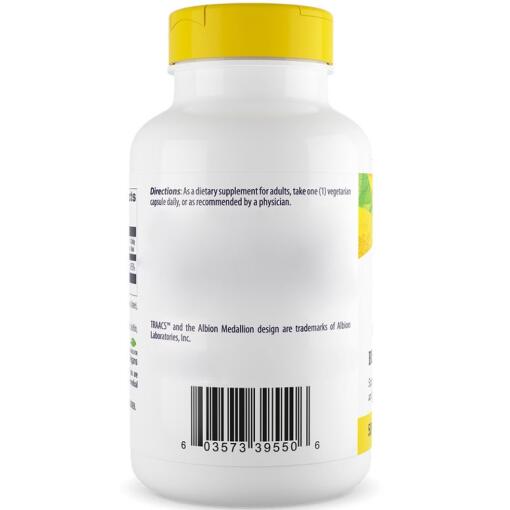 Healthy Origins - Zinc Depot, 50 mg, 120 veg. kapslar - Bild 4