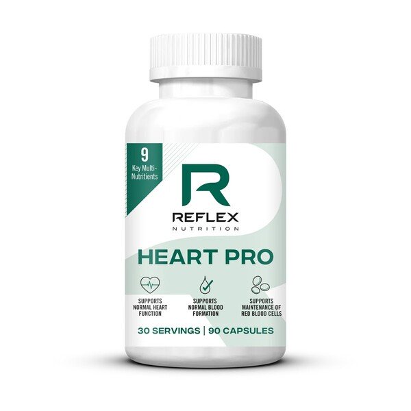 Reflex Nutrition - Heart Pro, 90 kapslar | Vitaminer och MineralerHälsa och välbefinnandeHälsokostKoenzym Q10 | Apoteka