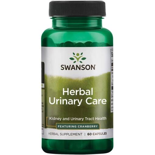Herbal Urinary Care - 60 caps