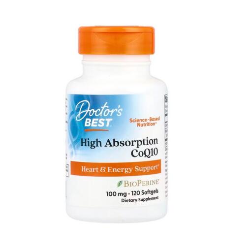 High Absorption CoQ10 with BioPerine