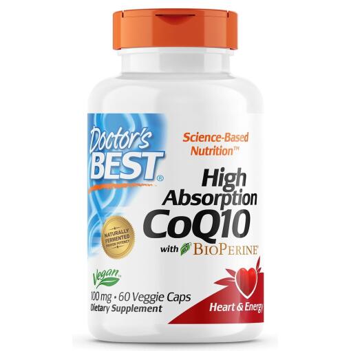 High Absorption CoQ10 with BioPerine