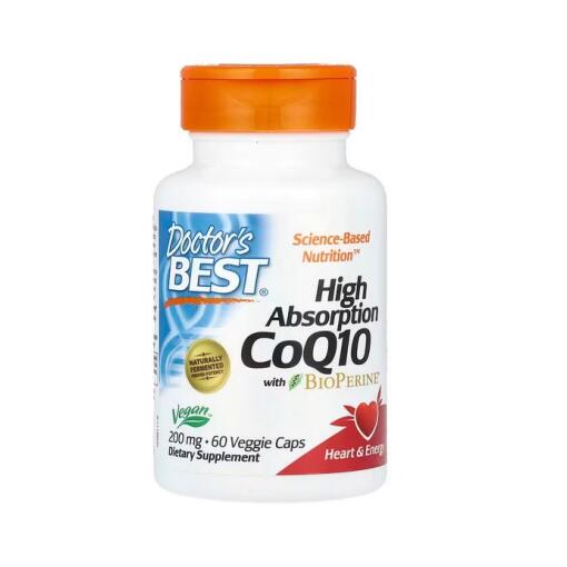 High Absorption CoQ10 with BioPerine