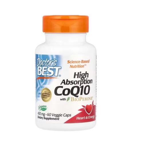 High Absorption CoQ10 with BioPerine