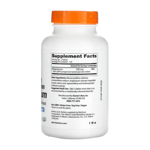 100mg - 240 tablets