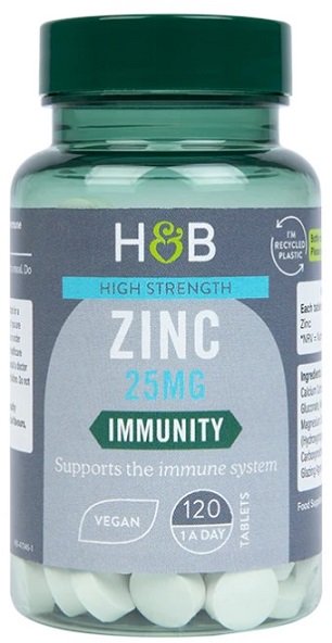 High Strength Zinc