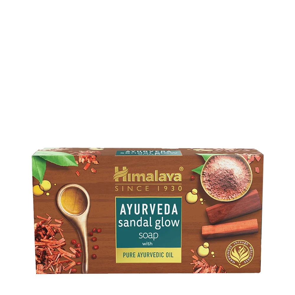 Himalaya - Ayurvedisk Sandelträ Glöd Tvål, 125 g | HälsokostKosmetika | Apoteka