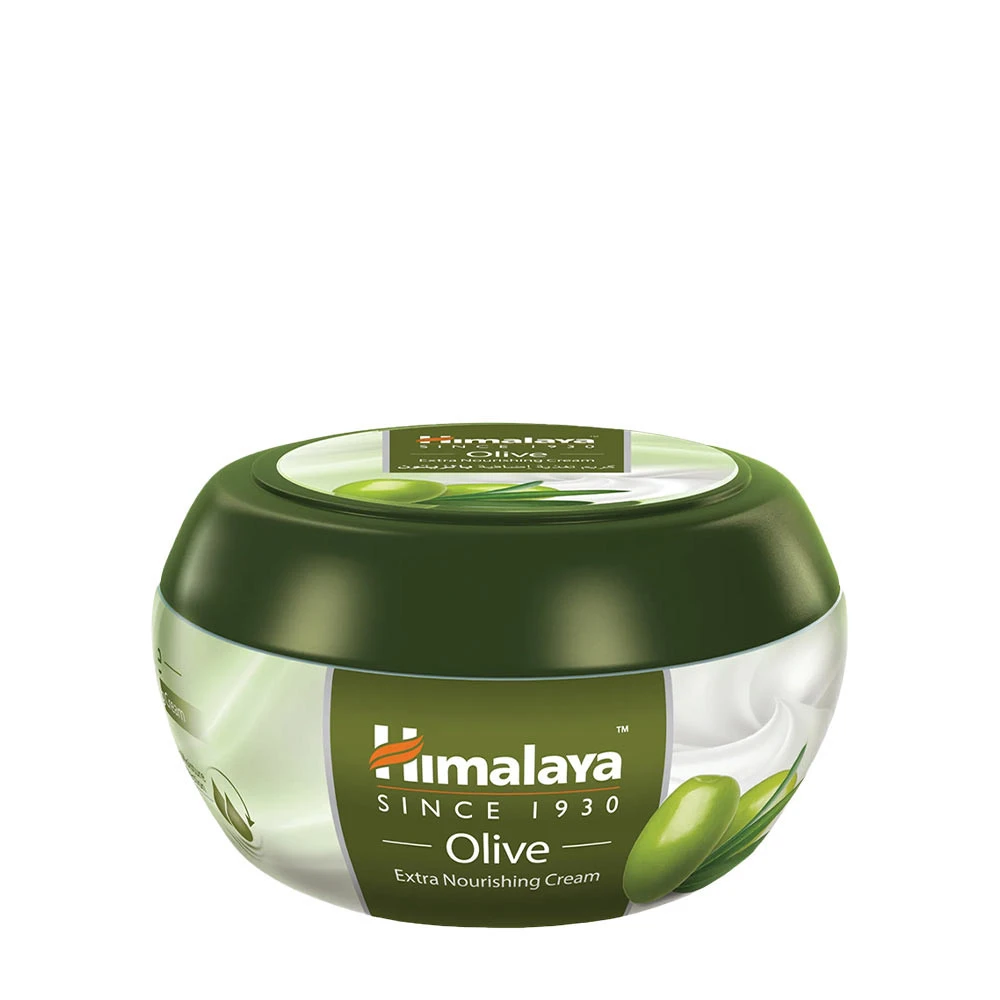 Himalaya - Extra Närande Oliv Hudkräm, 50 ml | HälsokostKosmetika | Apoteka
