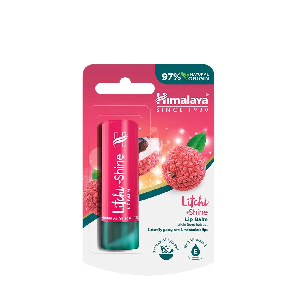 Himalaya - Läppbalsam Lychee, 4,5 g | HälsokostKosmetika | Apoteka