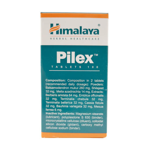 Pilex - 100 tabletter - Bild 2
