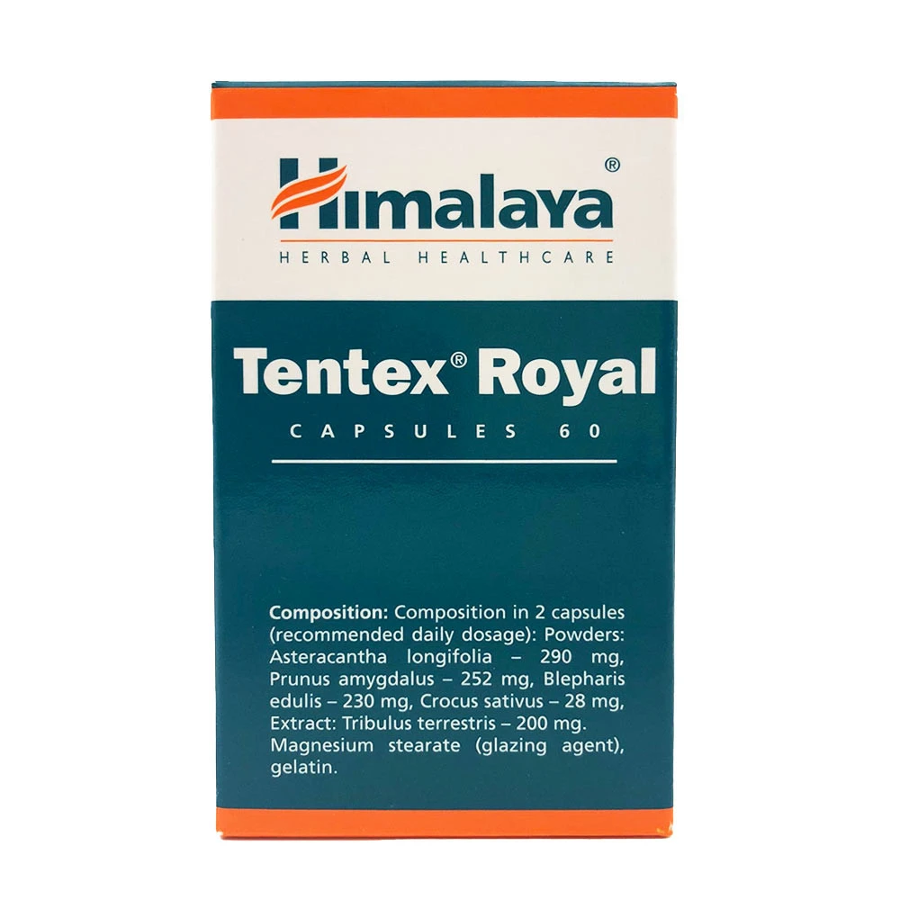 Tentex Royal - 60 kapslar - Bild 2