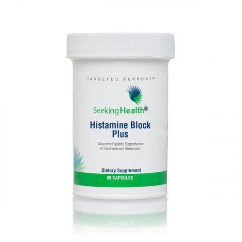 Seeking Health - Histamin Block Plus, 60 kapslar | Vitaminer och MineralerHälsa och välbefinnandeHälsokostMatsmältningshälsa | Apoteka