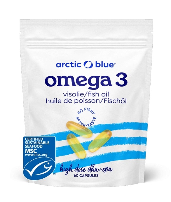 Arctic Blue - Högdos Fiskolja med DHA + EPA, storlek | Hälsa och välbefinnandeOmega och fiskoljaHälsokostOmega & Näringsoljor | Apoteka