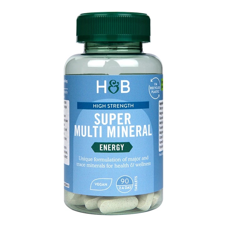 Holland &amp; Barrett Super Multi-Mineral Hög Styrka – 90 Tabletter | Vitaminer och MineralerHälsa och välbefinnandeHälsokostMultimineraler | Apoteka