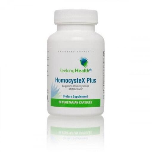 HomocysteX Plus - 60 vegetabilske kapsler