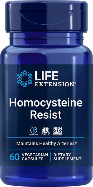 Life Extension - Homocysteine Resist, 60 kapslar | Vitaminer och MineralerHälsa och välbefinnandeHälsokost | Apoteka