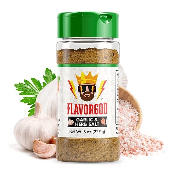 FlavorGod - Vitlökssalt, 227 gram | Hälsokost | Apoteka