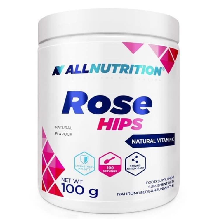 Allnutrition - Nypon, 100g | Vitaminer och MineralerHälsa och välbefinnandeHälsokostÖrter och växtbaserade preparat | Apoteka