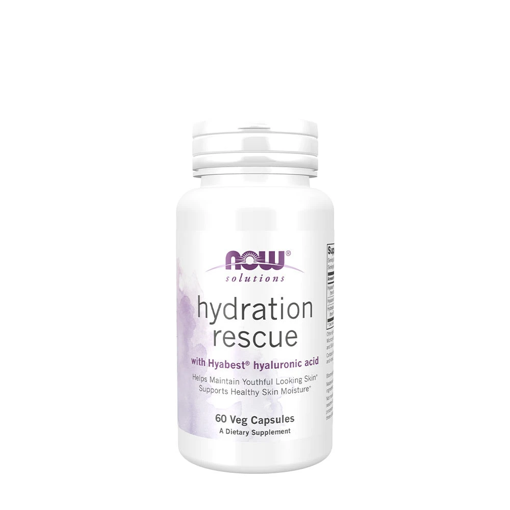 NOW - Hydration Rescue, 60 vegetabiliska kapslar | Vitaminer och MineralerHälsa och välbefinnandeHälsokostSkönhet | Apoteka