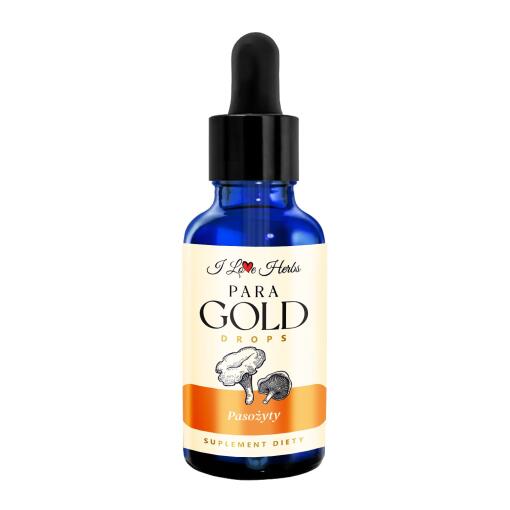 I LOVE HERRBS - PASOŻYTY PARA Gold (50 ml)