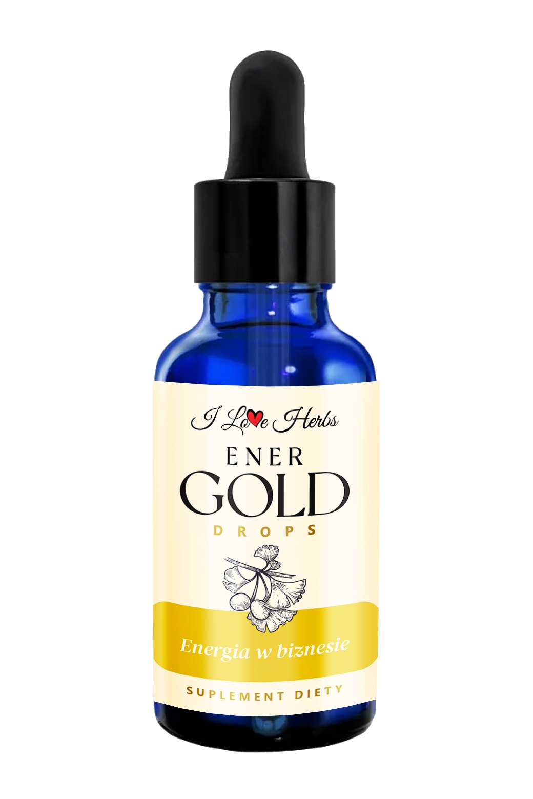 I Love Herbs - PARA Gold, 50 ml | Vitaminer och MineralerHälsa och välbefinnandeÖrttillskottGinsengÖrter och växtbaserade preparat | Apoteka