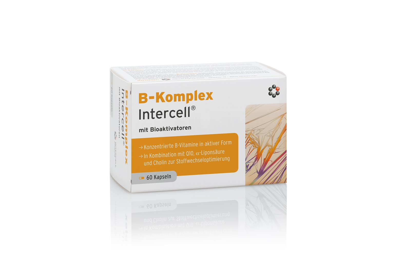 Intercell Pharma - B-Komplex Intercell, 60 kapslar | Vitaminer och MineralerVissa vitaminerB-vitaminAlfa-liponsyra | Apoteka